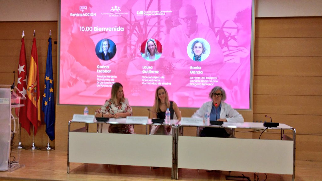 Plataforma de Organizaciones de Pacientes tweet media