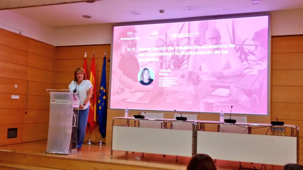 Plataforma de Organizaciones de Pacientes tweet media