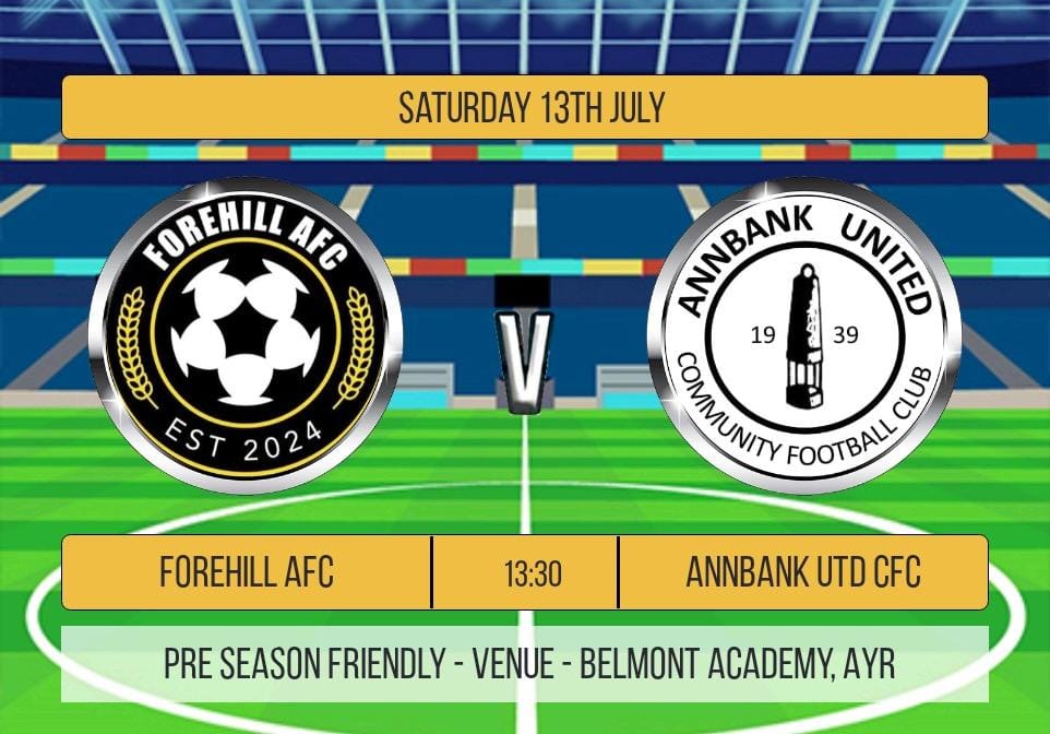 Annbank United Community Football Club tweet media