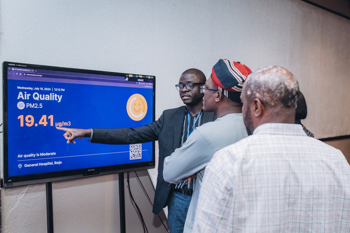 The Clean Air Forum Lagos 2024 has entered its third day at Sheraton Hotel, Ikeja, yesterday with a urgent call to action from experts to leverage technology and collaboration to combat air pollution in Africa.

The Hon Commissioner for Health, Professor Akin Abayomi said we must