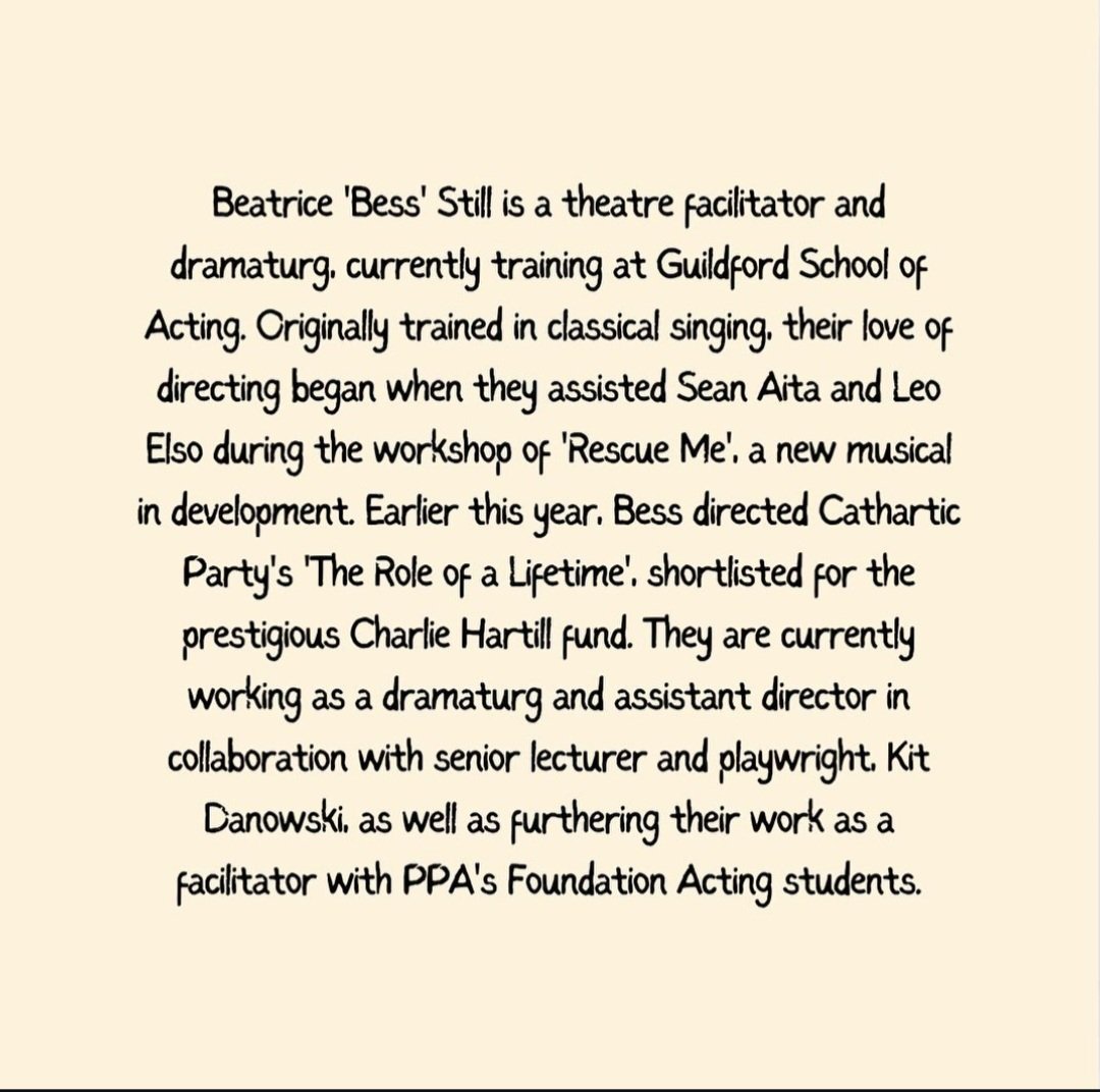 B. E. Still tweet media