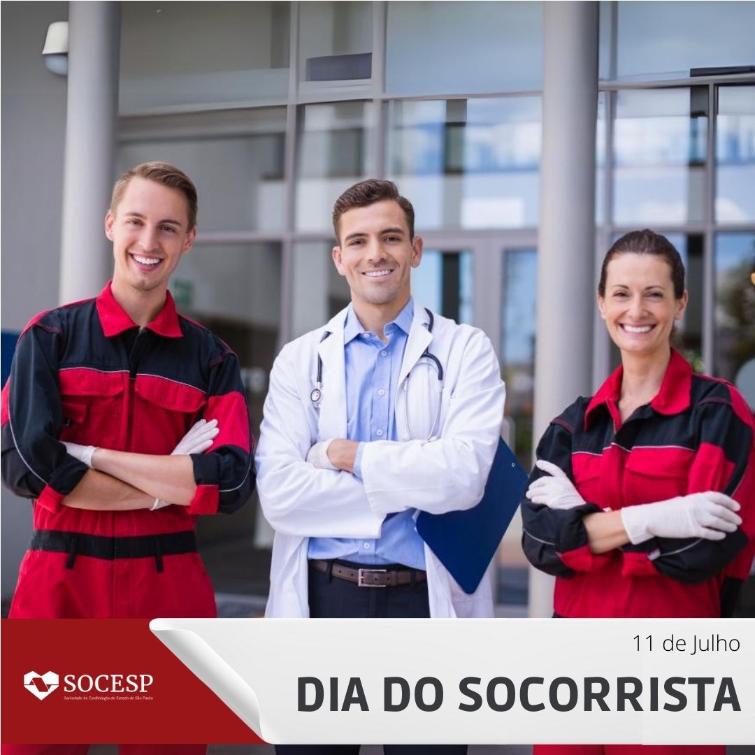 SocCardioESP's tweet photo. No Dia Nacional do Socorrista, celebrado neste 11 de julho, ressaltamos a importância crucial desses heróis no atendimento a paradas cardíacas.
A SOCESP oferece cursos presenciais de RCP, credenciados pelo @american_heart .
Saiba mais: https://t.co/kDIO0CAWSc
#SOCESP #RCP https://t.co/YE858rNmd9