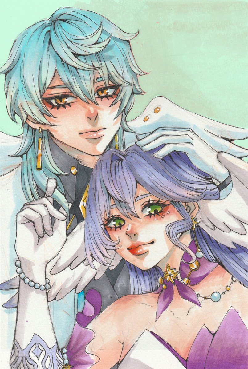 emi_nephry's tweet photo. #HSRFanart https://t.co/VxSuAYfITV