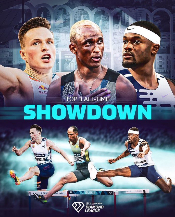 PaisCorrida's tweet photo. SEXTA TEM BATALHA EM MÔNACO!

Sexta-feira.
15:04

Na Diamond League de Mônaco, a disputa mais esperada do ano no atletismo 4 semanas antes da final olímpicos!

🇧🇷Alison dos Santos
🇳🇴Karsten Warholm
🇺🇸Rai Benjamin

IMPERDÍVEL https://t.co/Ss0otXGSSr