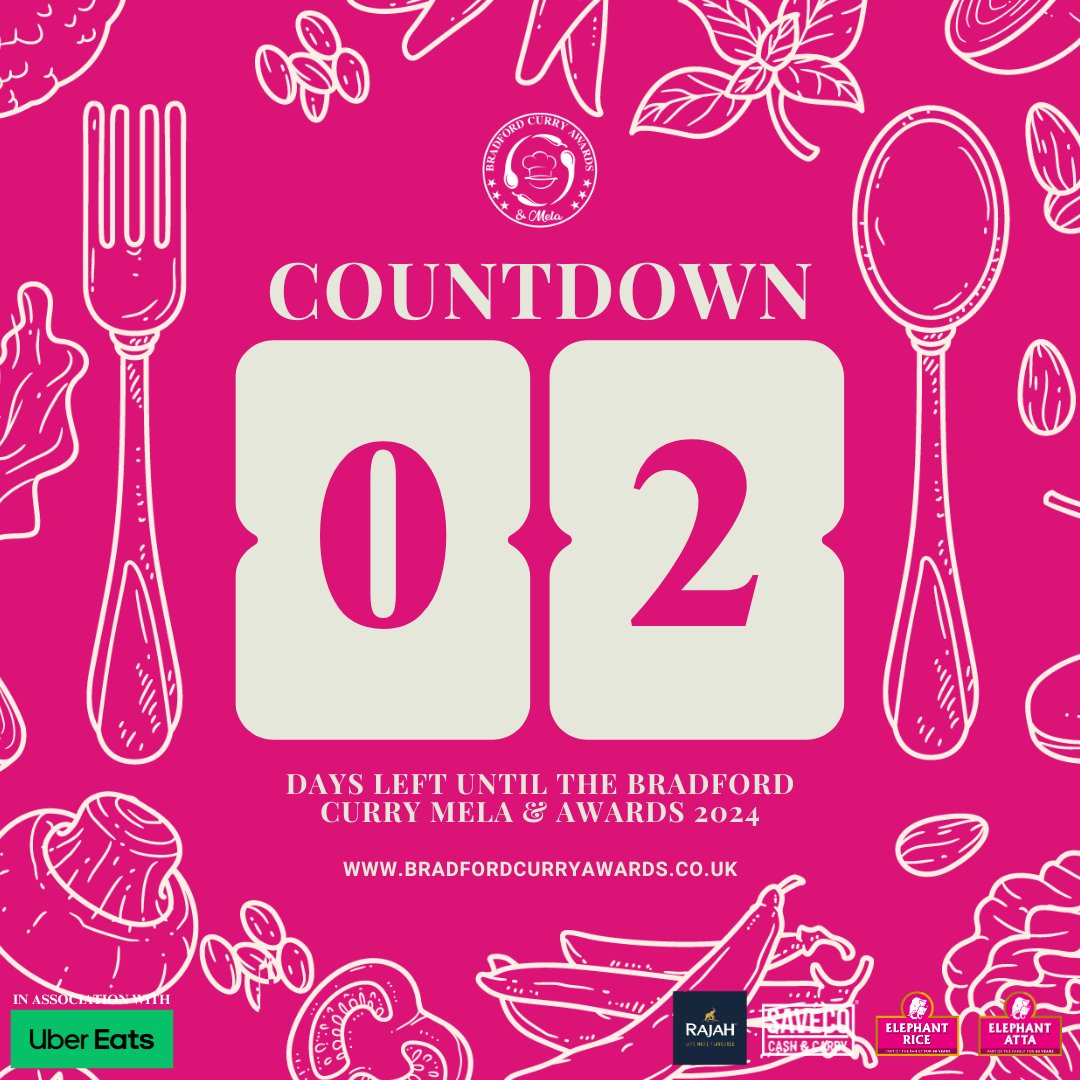 🌶️ 2 days left! Don't miss out on the #BradfordCurryMela - a feast of food, music, and culture in Bradford! 🎭 #BCAM2024