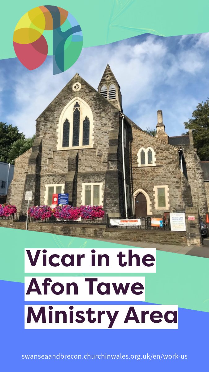 We're recruiting:

We are seeking a new Vicar for a role in the Morriston area of Swansea. 

Find out more here swanseaandbrecon.churchinwales.org.uk/en/work-us/vic…