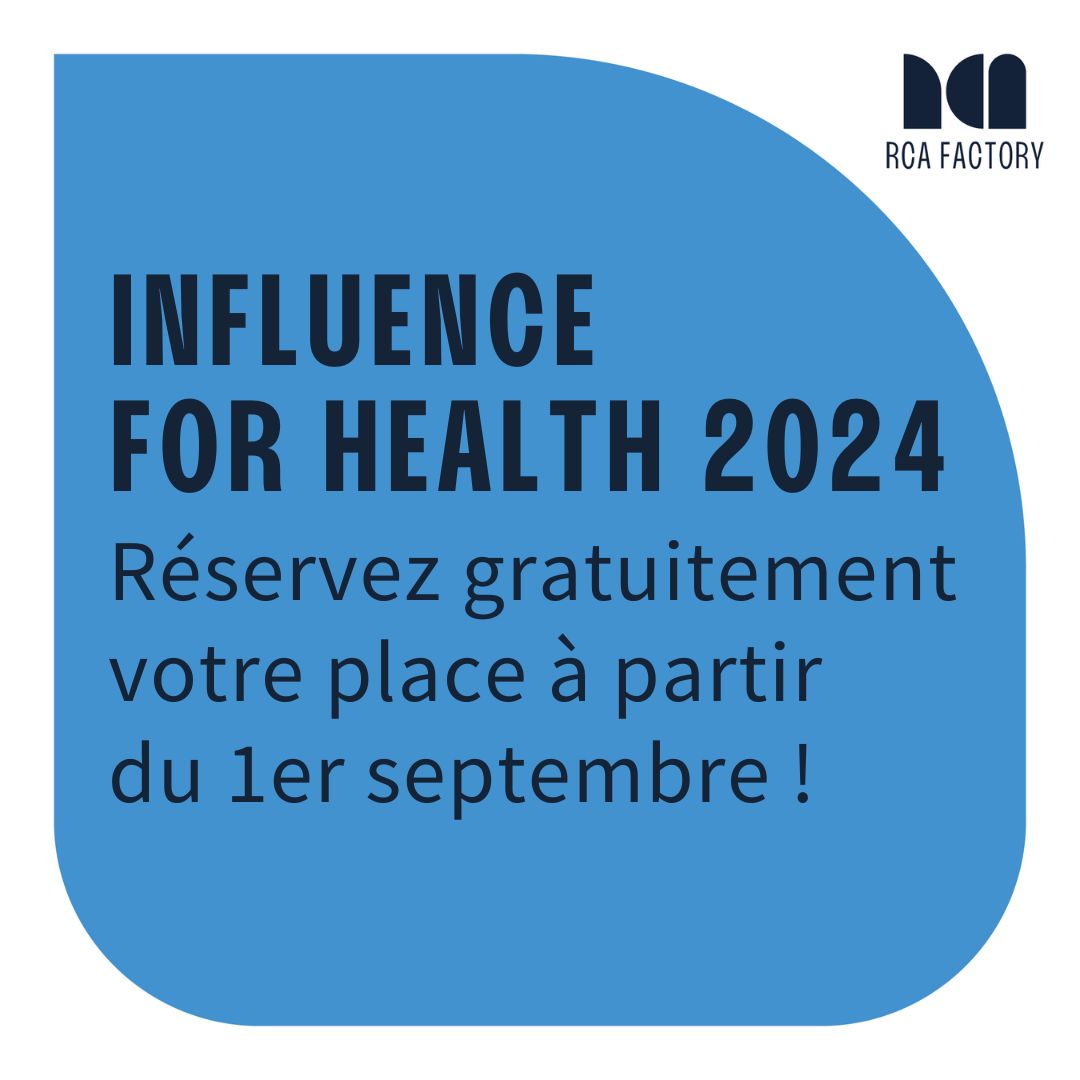 RCA Factory (@rcafactory) on Twitter photo đ„ La 7Ăšme Ă©dition #InfluenceForHealth commencera par la prĂ©sentation de notre Ă©tude <a href="/WeArePatients/">We Are Patients</a> x <a href="/opinionway/">OpinionWay</a> sur "Les attentes des patients envers l'#industriepharma" đRdv le 8/10 pour des tĂ©moignages et des Ă©changes autour de #influencesantĂ© đ„ La 7Ăšme Ă©dition #InfluenceForHealth commencera par la prĂ©sentation de notre Ă©tude <a href="/WeArePatients/">We Are Patients</a> x <a href="/opinionway/">OpinionWay</a> sur "Les attentes des patients envers l'#industriepharma" đRdv le 8/10 pour des tĂ©moignages et des Ă©changes autour de #influencesantĂ©