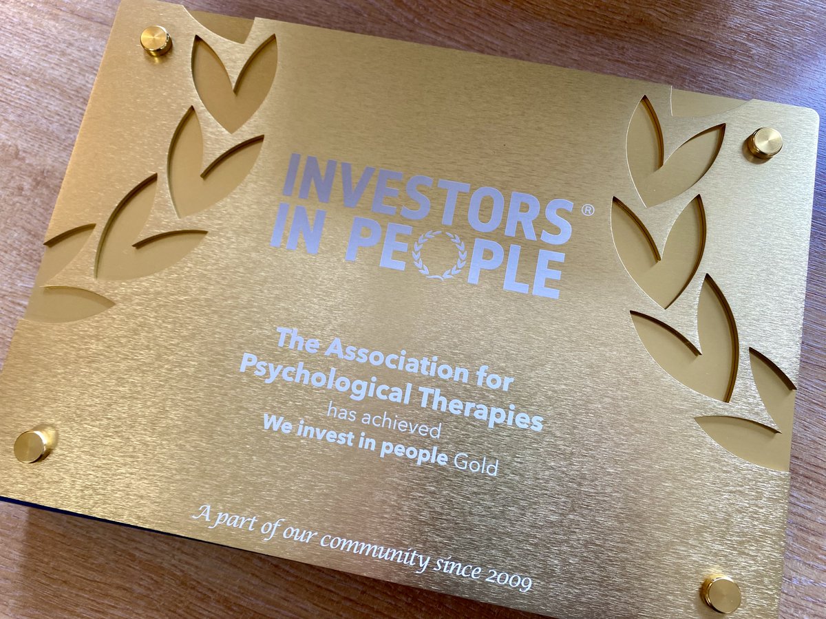 Excited to announce that APT has been awarded the prestigious #InvestorsInPeople Gold Standard. Achieved by just 17% of organisations seeking IIP accreditation, it is something we are very proud of and is part of our ongoing commitment to provide a really good workplace.