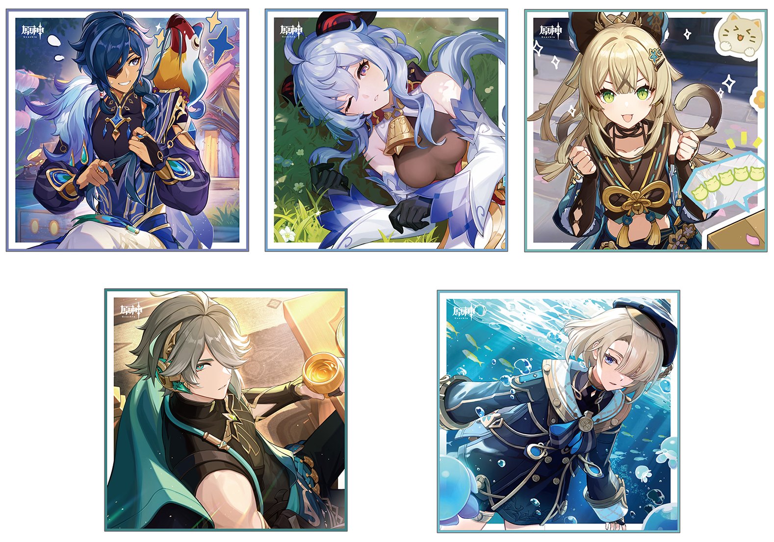 原神展 たびごころの赴くままに 原神 アルハイゼン スクエア 原神展 たびごころの赴くままに 原神 アルハイゼン スクエア