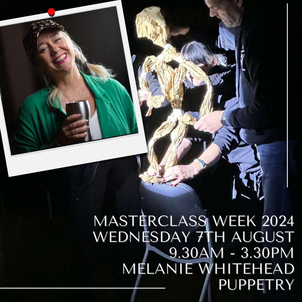 Masterclass Week! Ages: 15-25+Years. Tickets go on sale on Monday 15th July for TramShed Members to book a place. Please note that age restrictions apply across certain days and places are limited. ticketsource.co.uk/tramshed-theat……… #MasterclassWeek2024 #InclusiveTheatre