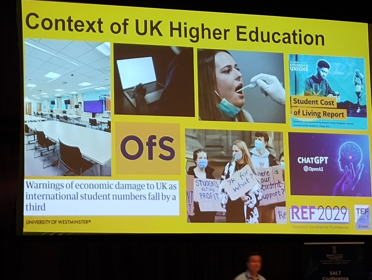 LJ_Rees's tweet photo. Supporting student learning impacted by the wider context of HE (V4: #PSF23) https://t.co/rJmrRR8ghY