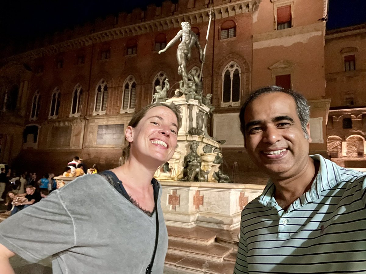 Ankur Singh (@dr_asingh) on Twitter photo Returned to Controlled Release society after 4 yrs to share our T cell engineering work! Gr8 time <a href="/CRSScience/">Controlled Release Society</a> #CRS2024 in #Bologna #Italy, w/ friends & colleagues! Enjoying the science, gelato 🍨, & incredible #pasta! Thanks <a href="/pgdecuzzi/">Paolo G. Decuzzi</a> & <a href="/twan_lammers/">Twan Lammers</a> for a memorable experience! Returned to Controlled Release society after 4 yrs to share our T cell engineering work! Gr8 time <a href="/CRSScience/">Controlled Release Society</a> #CRS2024 in #Bologna #Italy, w/ friends & colleagues! Enjoying the science, gelato 🍨, & incredible #pasta! Thanks <a href="/pgdecuzzi/">Paolo G. Decuzzi</a> & <a href="/twan_lammers/">Twan Lammers</a> for a memorable experience!