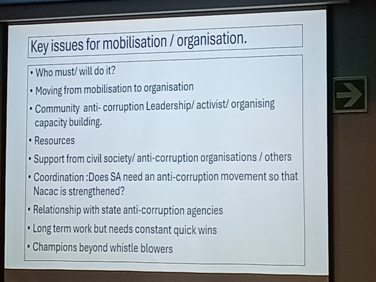 RealfloydSA's tweet photo. Human rights vs corruption symposium https://t.co/Vw7NNfH3jb