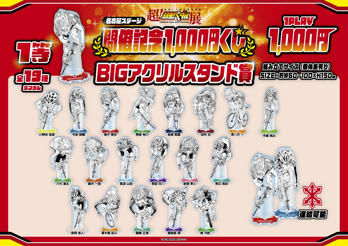 超!弱虫ペダル展 on X: 超!弱虫ペダル展 on X: