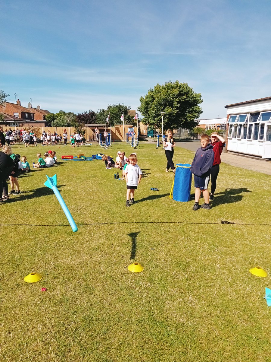 St_Nicholas_CEP's tweet image. The third of our 3 #sportsdays
is underway with #EYFS &amp;amp;KS1 carousel of activities, after being postponed last week.
It's great to see so many families.
#NewRomney