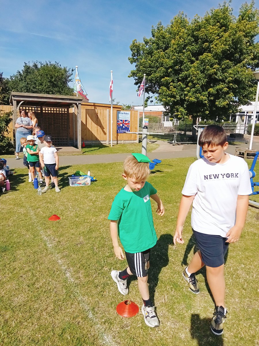 St_Nicholas_CEP's tweet image. The third of our 3 #sportsdays
is underway with #EYFS &amp;amp;KS1 carousel of activities, after being postponed last week.
It's great to see so many families.
#NewRomney