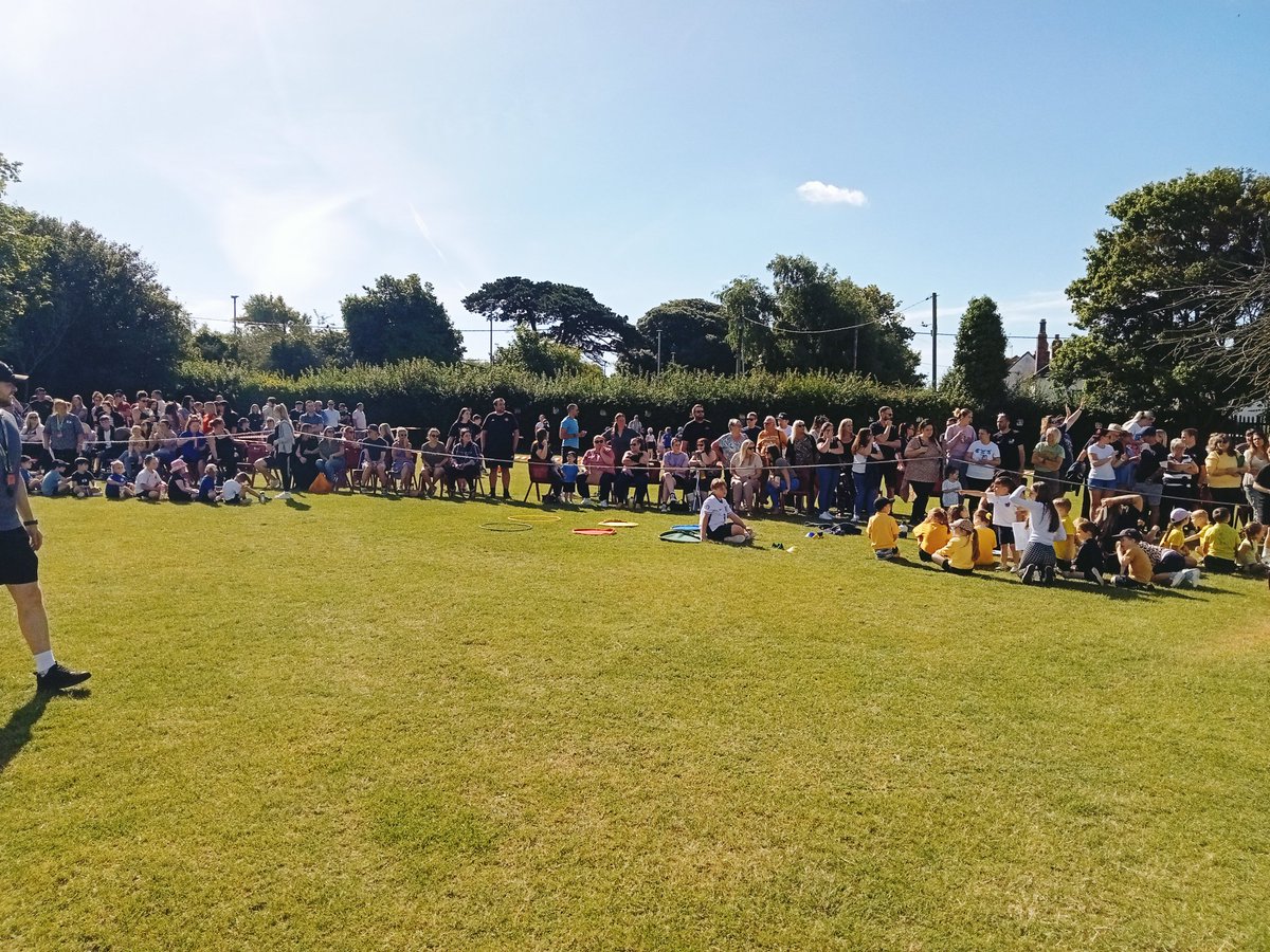 St_Nicholas_CEP's tweet image. The third of our 3 #sportsdays
is underway with #EYFS &amp;amp;KS1 carousel of activities, after being postponed last week.
It's great to see so many families.
#NewRomney