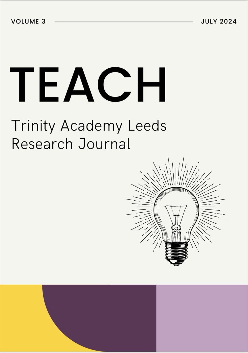 It has landed! 

Hear from our TAL teachers about our in-house research journal, TEACH 3.0. 

💜🌟⬇️

vimeo.com/982432355