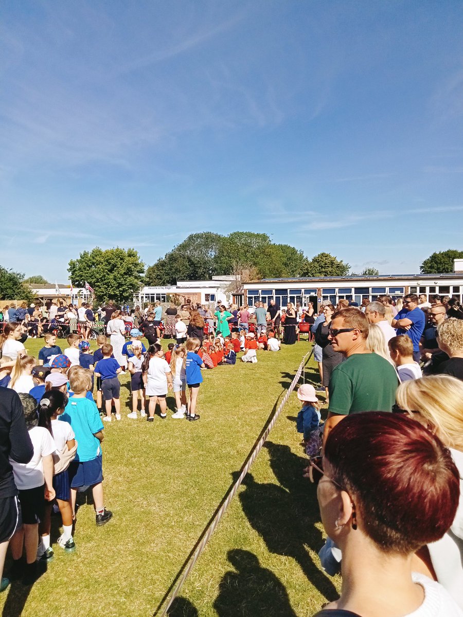 St_Nicholas_CEP's tweet image. The third of our 3 #sportsdays
is underway with #EYFS &amp;amp;KS1 carousel of activities, after being postponed last week.
It's great to see so many families.
#NewRomney