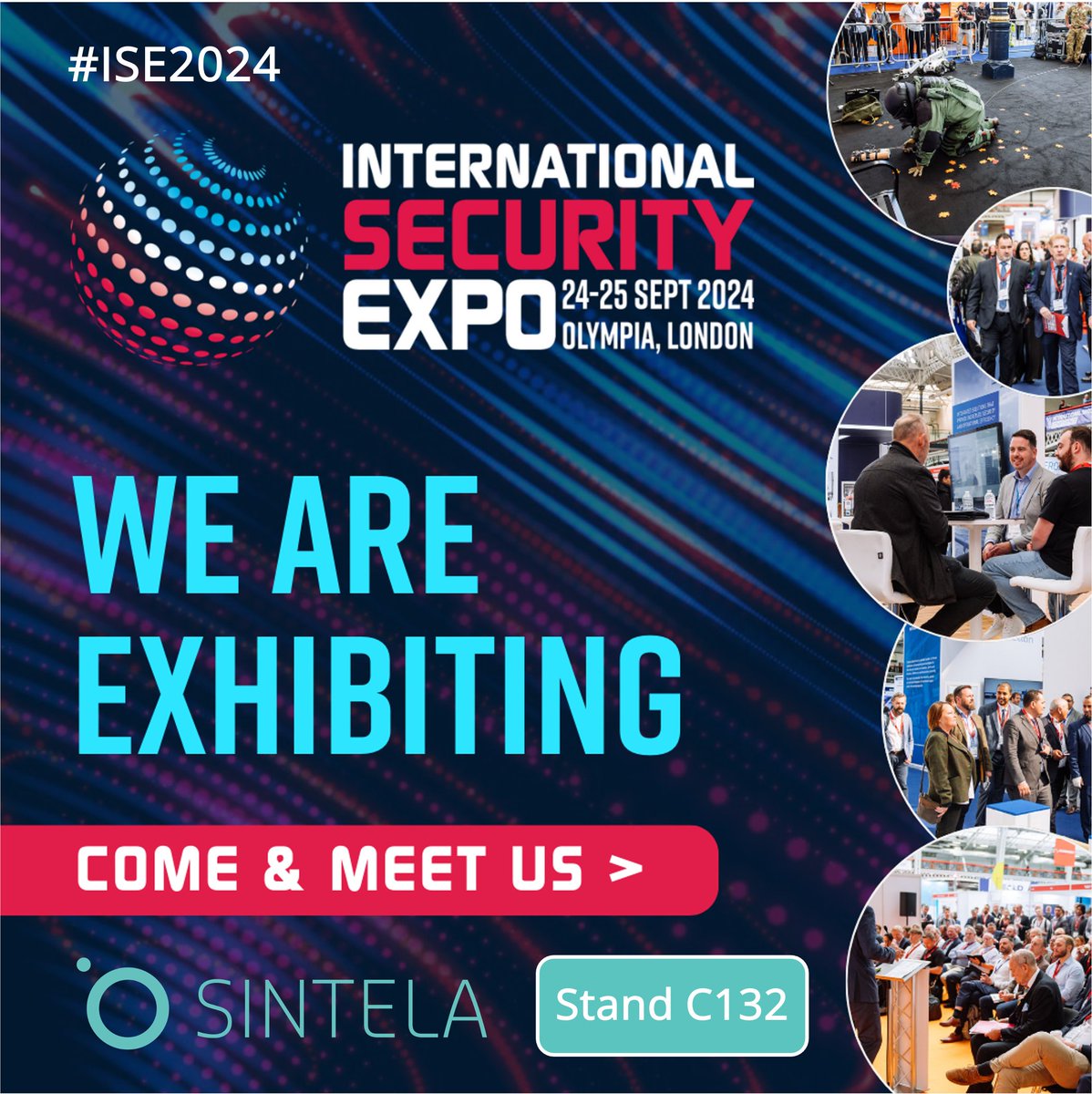 Discover our award-winning ONYX™ Nano #PIDS &amp; #bordersecurity products at #ISE2024 London, 24-25 Sept. See why <a href="/SintelaDAS/">Sintela</a> provides the best cost-effective sensitivity system with no false alarms, ensuring maximum #security for your #perimeters &amp; #borders sintela.com/internationals…
