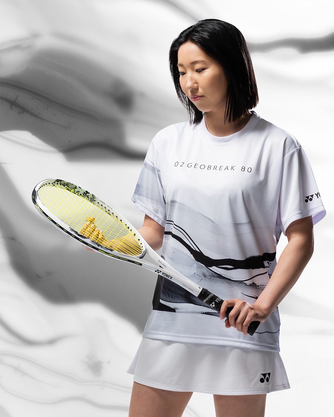 Oサイズ ヨネックスジオブレイク80ウェアTシャツラケット