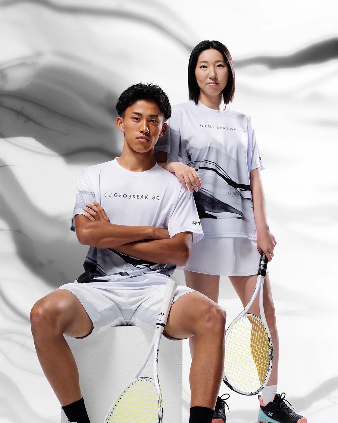 限定品 ソフトテニスジオブレイク80限定Tシャツ 高橋乃綾 on X: 