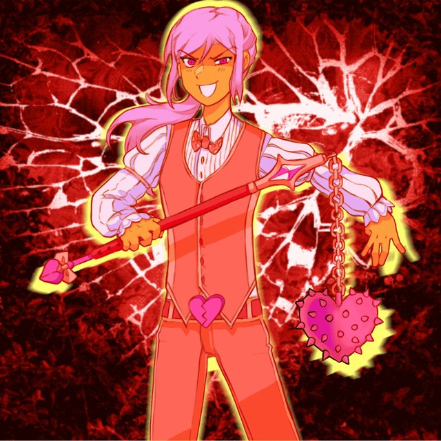 “ You foolish 𝐩𝐞𝐚𝐬𝐚𝐧𝐭𝐬, bow down and get on your knees~! I'll show you your place. ”
🎀♂️--------------------------♂️🎀