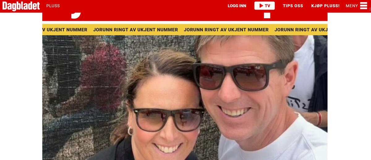 JonneHassel's tweet photo. It hurts my journalistic integrity, and I am not even a journalist. This Norwegian newspaper makes people dumber. I will stop reading it as it hurts my brain. The third major news item yesterday was about a random woman getting a phone call from an unknown. WTF. #dagbladet https://t.co/xdtBxj7v59