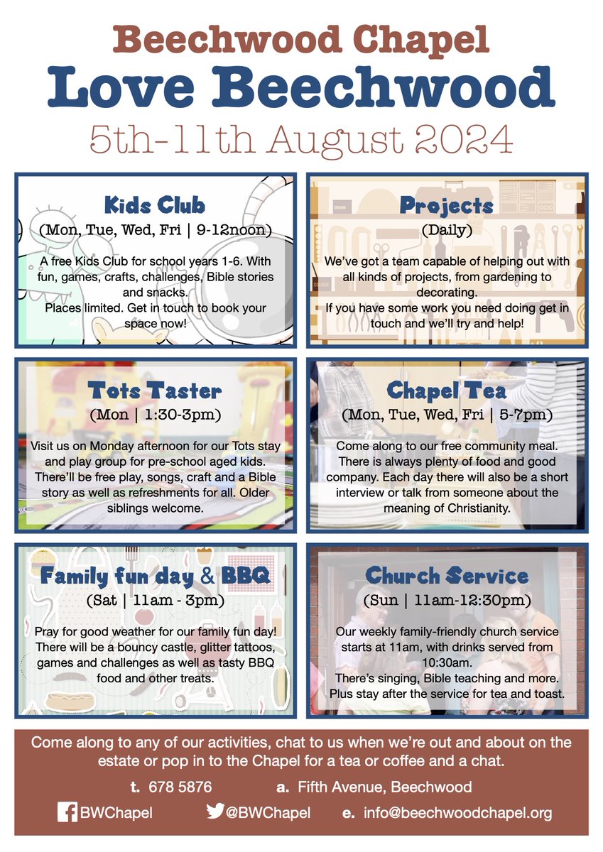 Beechwood Chapel tweet media