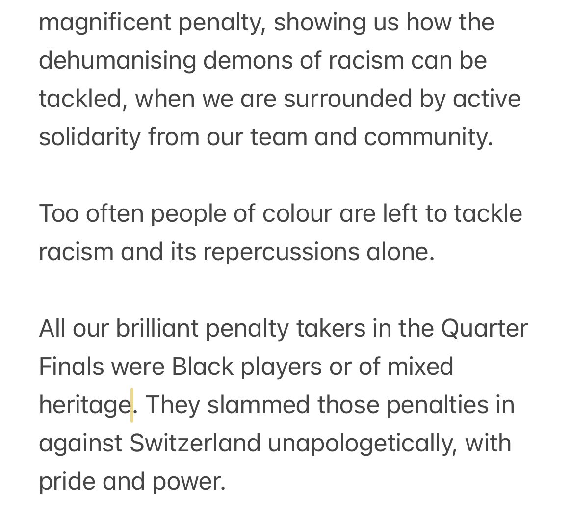 THijabis's tweet photo. Gareth Southgate’s @England, our #England, have reached the #Euro2024 FINAL!  

The Three Hijabis call on football to urgently tackle racism and gender based violence in the game.  

👇🏽 https://t.co/q1itRDJnGw