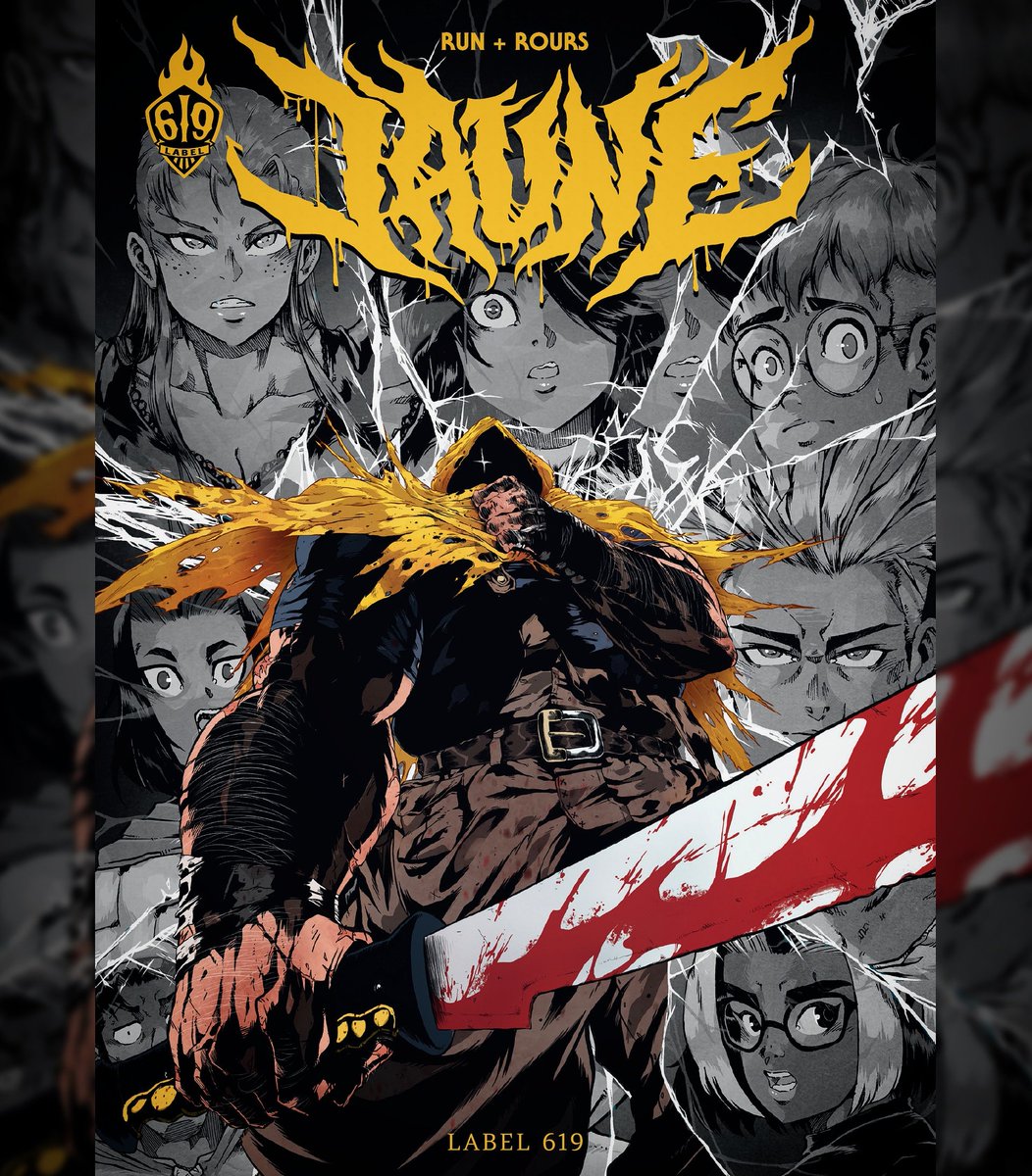 1. Voici en exclusivité la couverture de Jaune tome 1/3 !