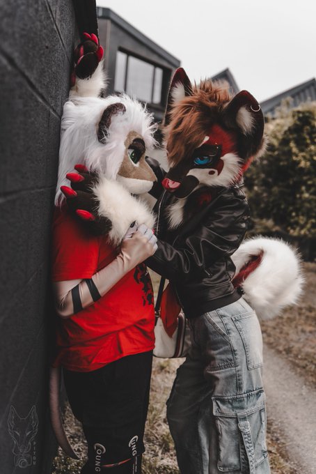 📸 Set 111 Trix &amp; Lux 💙 Dominant lion was dominated by Trix 💥 He can't do nothing except obey 😈  With