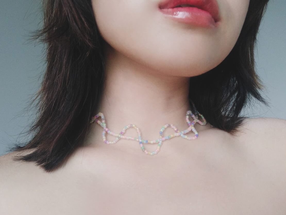 17sellforyou's tweet photo. สร้อยลูกปัด🍒 พร้อมส่ง✅ราคา 69 บาท 
#สร้อย #เครื่องประดับ #handmade #เสื้อผ้า #แฟชั่น https://t.co/4FZi7P69R9