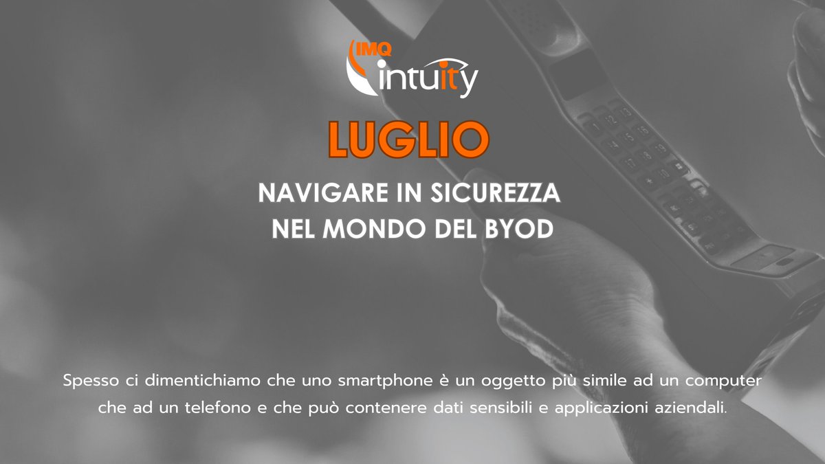 IMQ Intuity tweet media