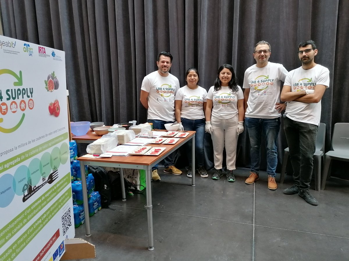 CREDA (@creda_upc_irta) on Twitter photo ✳️Finalitza <a href="/Lab4Supply/">LAB4SUPPLY</a>!
👩🌾Un projecte per ajudar el personal de petites #explotacionsagràries a afrontar els reptes de la cadena de valor
S'ha analitzat:
🍅Producció de tomàquet
🌰Cultiu de castanyes
🌳Processament de garrofer
🐐Sector caprí
🌿Figa
ℹ️ creda.es/ca/noticies/la… ✳️Finalitza <a href="/Lab4Supply/">LAB4SUPPLY</a>!
👩🌾Un projecte per ajudar el personal de petites #explotacionsagràries a afrontar els reptes de la cadena de valor
S'ha analitzat:
🍅Producció de tomàquet
🌰Cultiu de castanyes
🌳Processament de garrofer
🐐Sector caprí
🌿Figa
ℹ️ creda.es/ca/noticies/la…