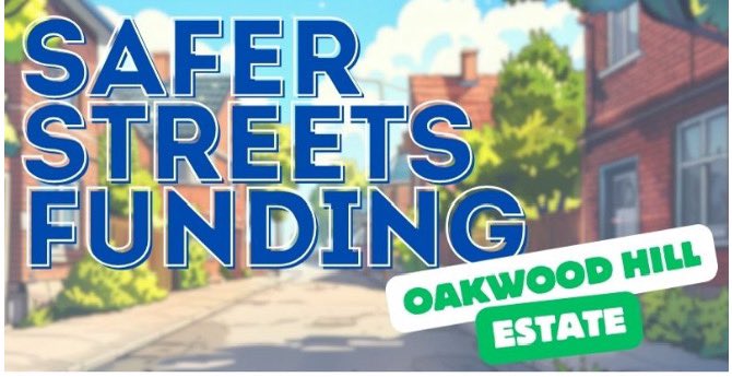 Brilliant news the Oakwood Hill Estate in Loughton #EppingForest has received <a href="/Hirst4EssexPFCC/">Roger Hirst - for Essex</a>’s Safer Streets funding of £167,500, supplemented by £141,000 from <a href="/eppingforestdc/">Epping Forest DC</a> and partners, aims to address safety concerns within the community.

eppingforestdc.gov.uk/safer-streets-…
