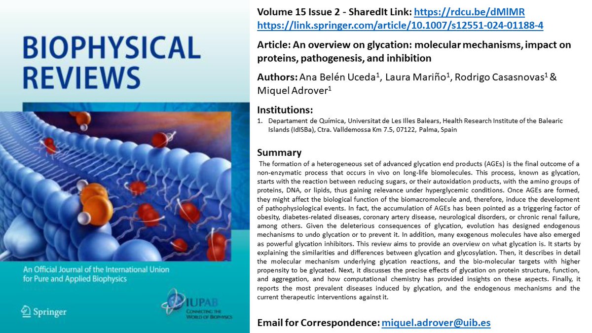 Biophysical_Reviews tweet media