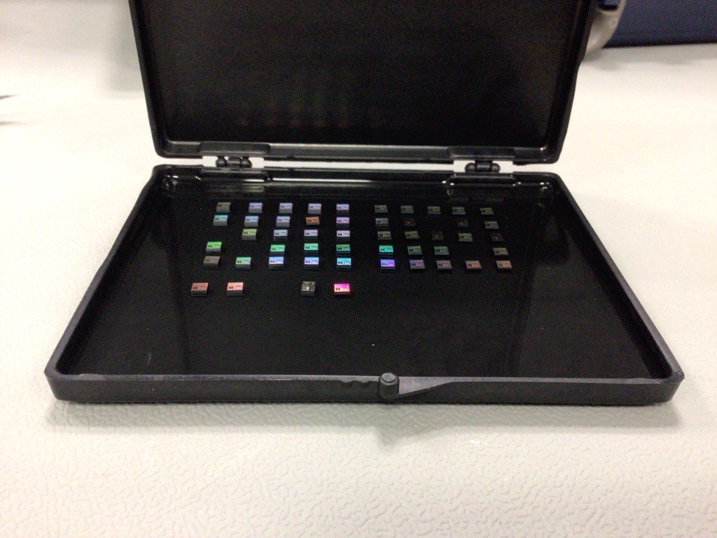 Big news!

We happily recieved our ASICs today from the X-Fab and are looking forward to  integrate them to our testing system!

#Mikroelektronik #Leistungselektronik 
<a href="/ElectronicsDrv/">E&D @ElectronicsAndDrives@mastodon.social</a>