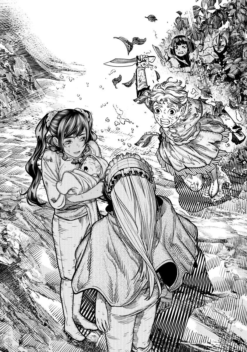 命がけの脱国で船に乗るも王女が来ない娼婦たちの葛藤と奮闘(7/8) 