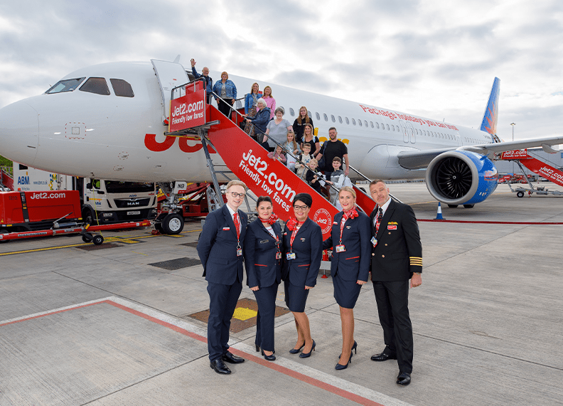 Gate7aviation's tweet photo. Jet2 exerce ses droits sur les Airbus restants avec l'intégralité du carnet de commandes répertorié comme #A321neos
Le transporteur de loisirs britannique #Jet2 a exercé ses droits sur 36 #Airbus A321neo supplémentaires, ce qui représente un engagement ferme total sur 146 de ce type.