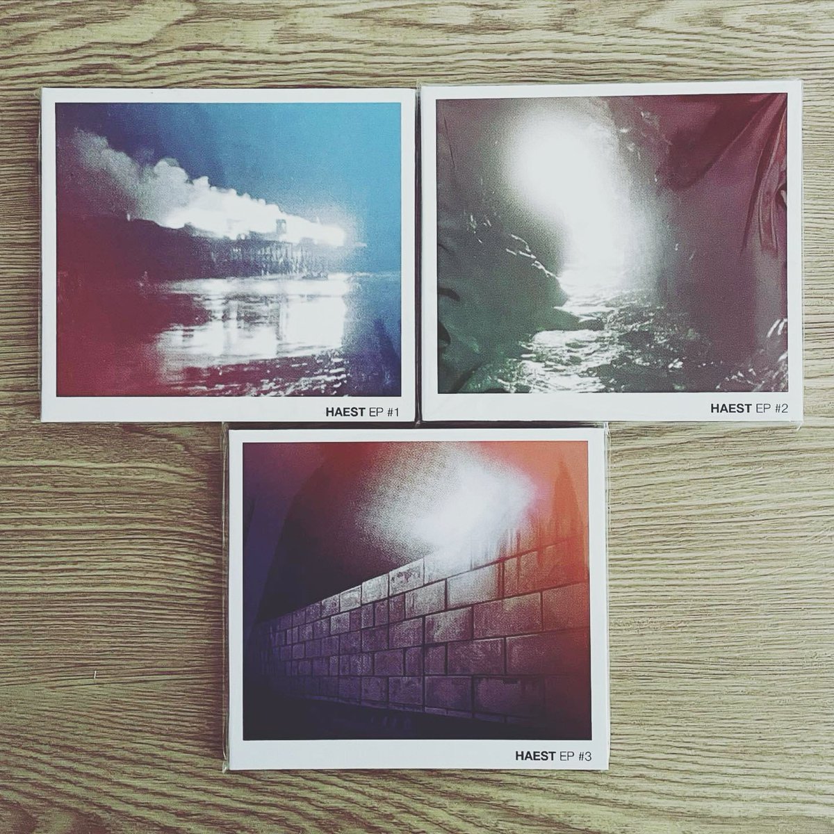 All 3 EP CDs for £10!

haestpunk.square.site/product/ep-1-e…
