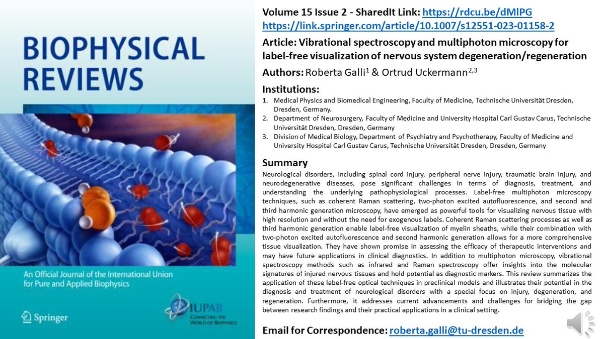 Biophysical_Reviews tweet media