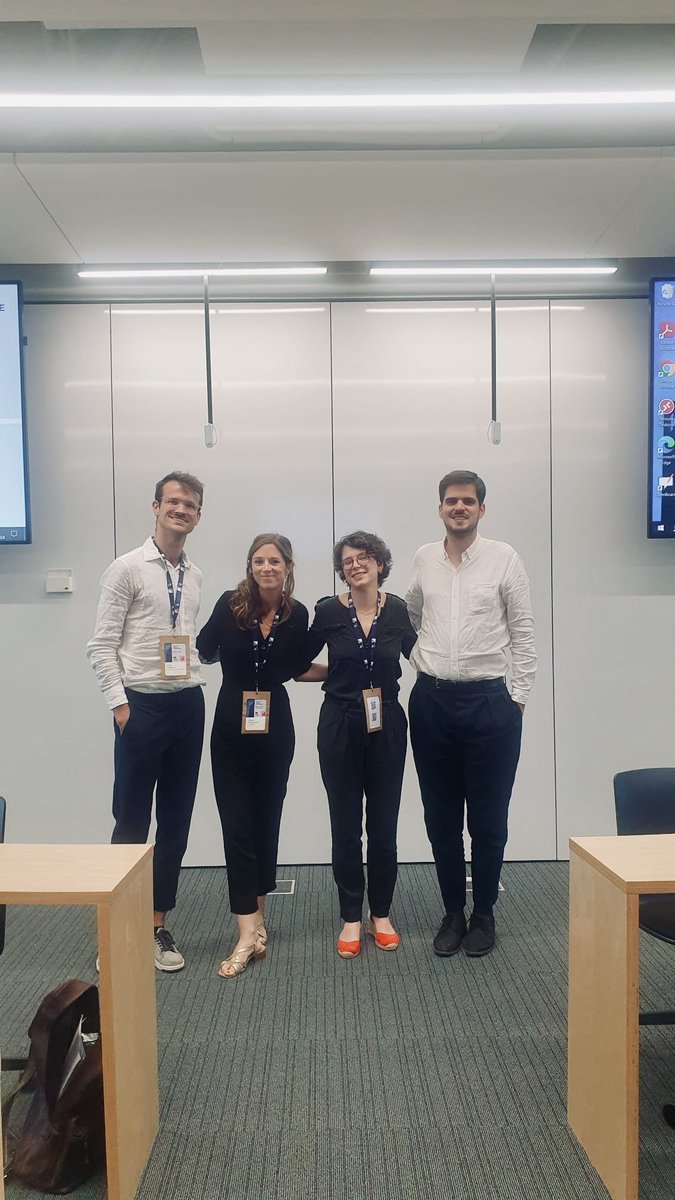 Wonderful <a href="/ICON__S/">ICON•S</a> Conference in Madrid ! I’ve had the pleasure to speak in the panel “Political Institutions and Future Generations” with <a href="/CELromainville/">Céline Romainville</a>, Refia Kaya, Sophie Mercier &amp; <a href="/Norman_vdp/">Norman Vander Putten</a>. I presented my work on the topic of Political Accountability accross Generations