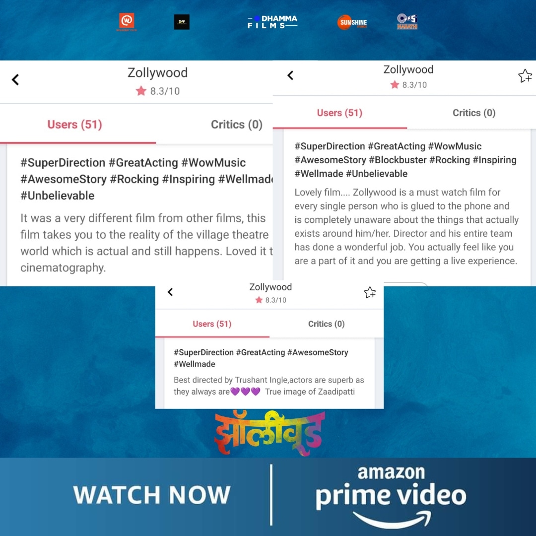 Raja and Deepak's dreams clash as personal choices lead to rival production companies.

Watch #Zollywood exclusively on @primevideoin

#zollywood #Trushantingle #zollywoodonprime