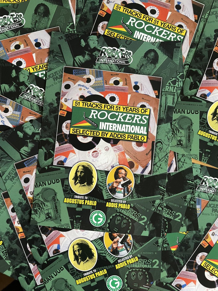 24x7records's tweet photo. 「51 TRACKS FOR 51 YEARS OF ROCKERS INTERNATIONAL - SELECTED BY ADDIS PABLO」→ https://t.co/4xAbHxf8JX
@AddisPablo @Greensleevesrec @VPRecords
#AugustusPablo #RockersInternational #AddisPablo #GREENSLEEVES #Playlist #Reggae #DUB 🇯🇲 https://t.co/Zz2w06ZPA0