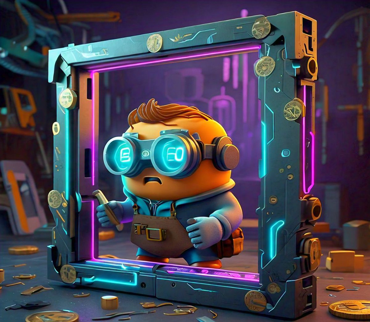 Mjk_xox's tweet image. @AetherGamesInc is redefining the entertainment industry with blockchain technology and community-driven decision-making! Join the movement and be part of something bigger than yourself!&quot;
$AEG
#aethertec #aethersaga