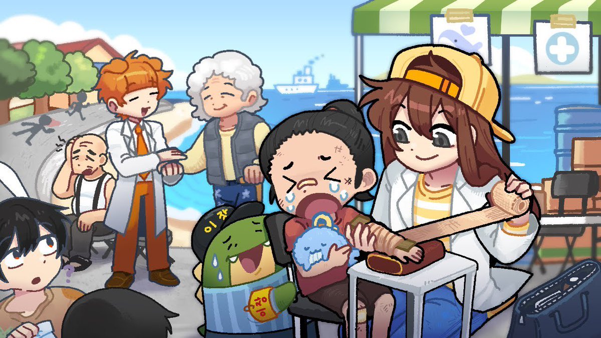 2024.07/11

🐳🎥 육지와 단절된 섬마을로 출장 진료 간 의사

나오는 멤:🐳🐶🐰🦖

오뜰영 보러가기‼️
 ⬇️ 
youtu.be/UdLAyplttU0?si…