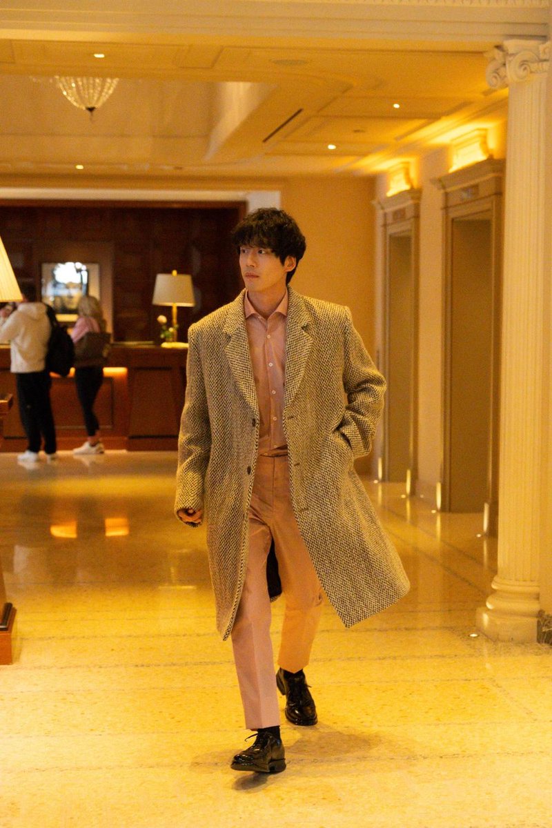 Paul Smith メインライン　ダブルチェスターコート L 坂口健太郎 Paul Smith メインライン ダブルチェスターコート L 坂口健