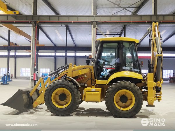 Sinomadacn's tweet photo. 🚜SINOMADA exported two units of SHANMON 388H backhoe loader to Russia.
😆YOU MUST LIKE IT! 👉https://t.co/ayZm0hKTC5
#exportcase #SHANMON #backhoeloader #clientlove #heavymachinery https://t.co/00TGQ1hPyU