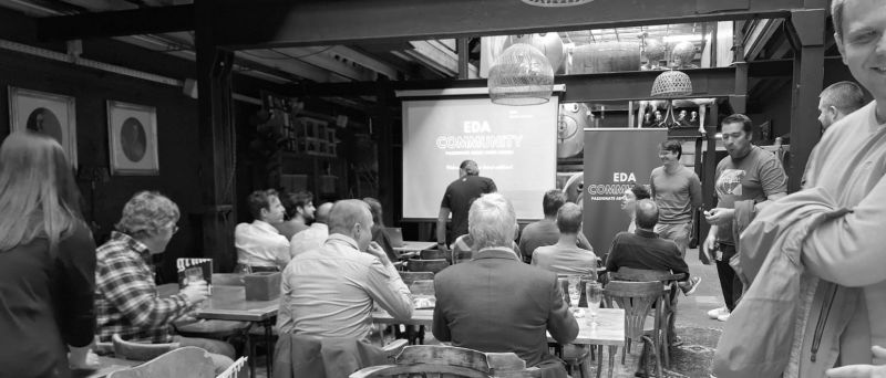 datalumen's tweet photo. 📸 Throwback to the last EDA Meetup at Ghent Gruut Brewery! Great to see how event-driven and data-driven approaches are increasingly integrated, yielding real benefits. 👉 Check out https://t.co/gMDJYGVmtp &amp; join future events!
#EDA #EventDrivenArchitecture #DataArchitecture https://t.co/ue5XD0eCmr